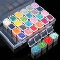thumbnail image 4 of Caja de Almacenamiento de Plástico Transparente para Joyas de Uñas Desmontable., 4 of 5