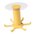 thumbnail image 3 of DOLITY Wall Mounted Kitchenware Storage Rack Accessories Yellow, 3 of 7