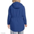 thumbnail image 2 of Lands' End Plus Size Squall Packable Waterproof Raincoat, 2 of 3