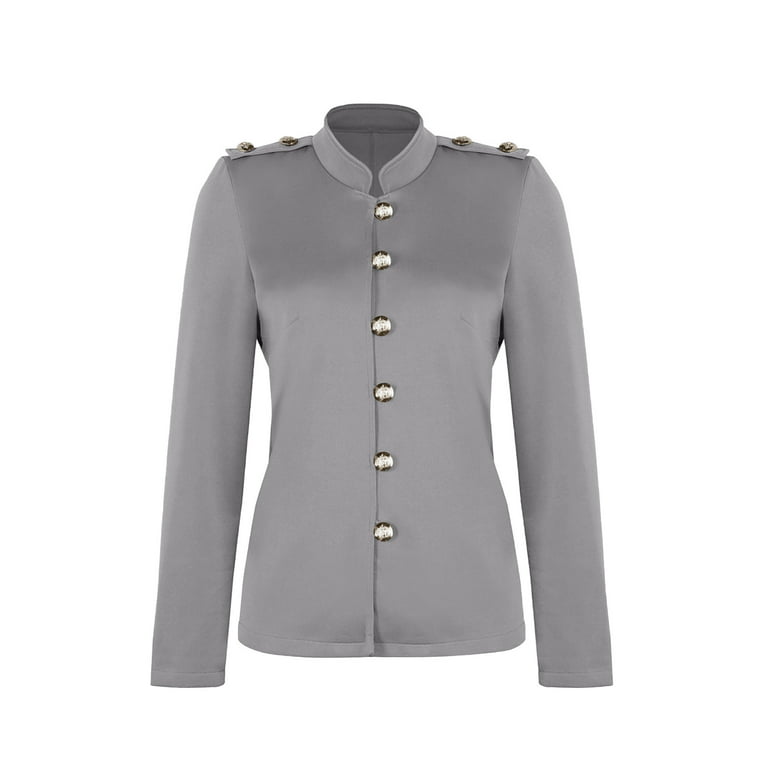 Clearance Under $10 ! BVnarty Women's Jacket Coat Plus Size Suit