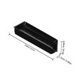 thumbnail image 2 of HEALEEP 4Ud Bandejas Para Plantas Resistentes De Polipropileno Negro Para Hogar Y Oficina, 2 of 8