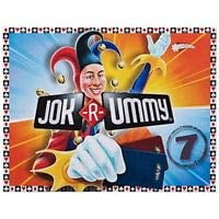 Jennick games JOK-R-ummy Jeu de Cartes - Joker Rami