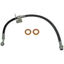 Dorman H139077 Front Passenger Side Brake Hydraulic Hose for Specific Dodge / Hyundai Models Fits select: 1995,1997-2005 HYUNDAI ACCENT