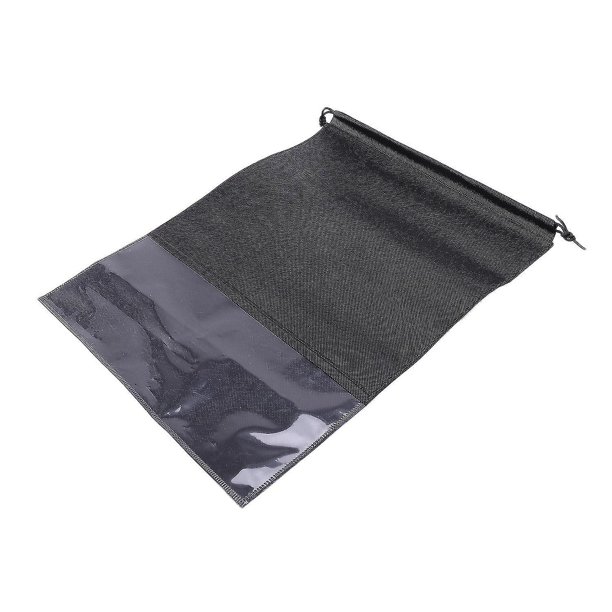 24 bolsas para zapatos impermeables no tejidas con cuerda para hombres y mujeres