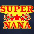 thumbnail image 3 of CafePress - Super Nana Women's Classic T Shirt - Women's Traditional Fit Dark T-Shirt, 3 of 4