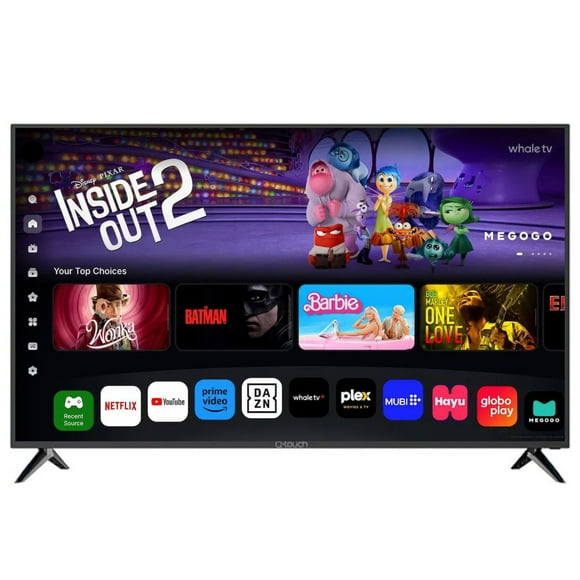 Q-touch - Pantalla Smart TV LED Smart FHD de 40 Sistema Whale Os Dolby Audio 60 HZ 3 HDMI 2 USB
