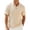 Gray, variant on Mens Loose Fit Casual T Shirts Short Sleeve Square Texture Tshirt Solid Color Crew Neck Pullover Tops Soft Daily Casual Basic Tees