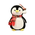 thumbnail image 2 of Peluche de pingüino, lindo animal de peluche, cómodo adorno para sofá de fiesta temática, decoración del hogar, juguete para abrazar para la familia y L, 2 of 8