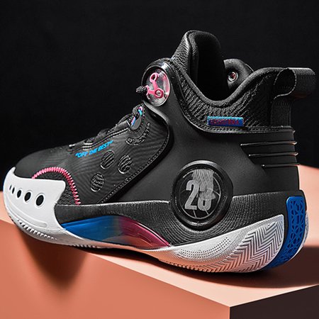 

Men s Basketball Shoes Comfortable Shock-resistant Non-slip Athletic Sneakers