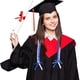 thumbnail image 5 of Collar de cintas de graduación, guirnalda de flores, felicitaciones a los graduados, decoración para fiestas de graduación, obsequios para fiestas, regalo único para celebraciones, collar de, 5 of 8