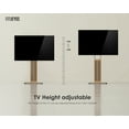 thumbnail image 4 of FITUEYES Design Floor TV Stand for 32 43 50 55 65 Inch TV, Modern TV Stand for Living Room, Study Room, Bedroom and Other Scenes, Zen Series., 4 of 8
