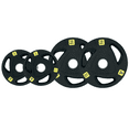 thumbnail image 2 of HAJEX Olympic Weight Plates Set with Barbell 6ft, Adjustable Kettlebell, and Pair of Push-Up Stand, 2 of 5