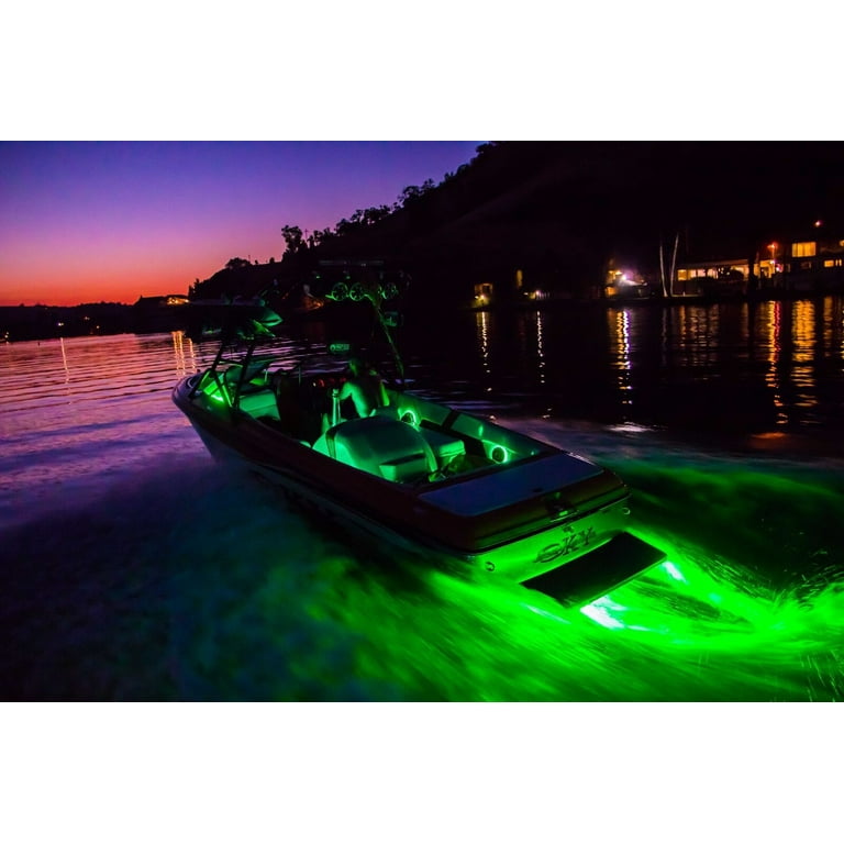 Black Night Fishing Underwater Fishing Light 15,000 LUMENS Green 300 LEDs  Boat