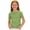 Green, variant on Yeaiivve Girls Cute Tops for Summer Short Sleeve Ribbed T-Shirts Kids Cool Street Style Tee Shirts Solid Color Sweet Shirt for Weekend Trips Green 11-12 Years