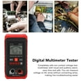thumbnail image 3 of HT123 Multimètre Numérique 4000 Unités avec Mode Auto Intelligent, Détection de Tension Sans Contact, Protection de Sécurité (Class II 600V, CE, ROM), Maintien des Données, Arrêt Automatique, Rétroéclairage et Lampe de Poche – Mesures, 3 of 6