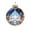 #01-B, variant on Fievgin Glowing Christmas Story Ornament, Light Up Mini Holiday Scene Transparent Globe with Warm LED for Tree Window Mantel