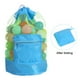 thumbnail image 2 of Bolsa de playa de malla, bolsa grande para juguetes de playa y arena, mochila duradera, juguetes para niños para natación y piscina, bolsas de almacenamiento con cordón, juguetes no, 2 of 8