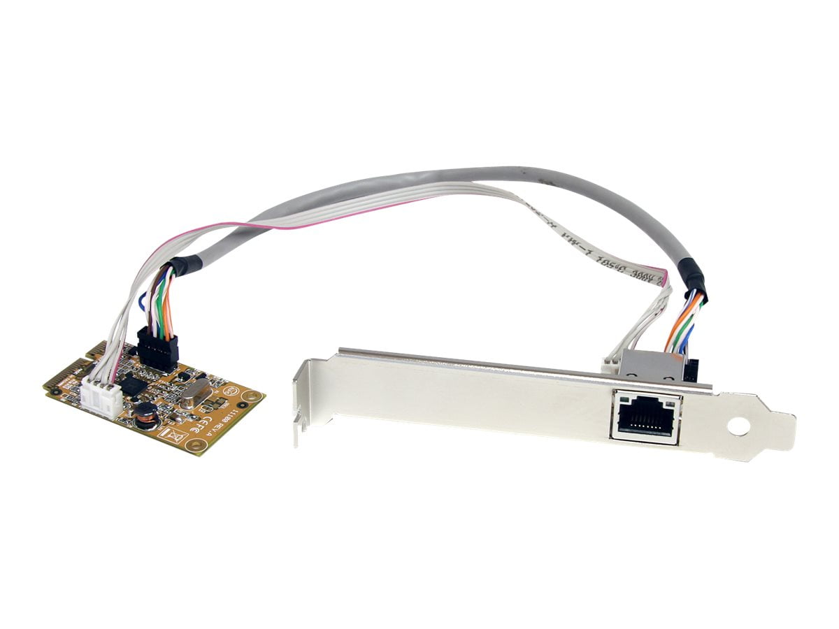 Mini PCIe Card 10/100/1000Mbps RJ45 Port IEEE 802.3