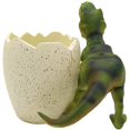 thumbnail image 4 of Portalápices de huevo de dinosaurio T-Rex organizador de suministros de escritorio, bolígrafo de escritorio, recipiente de almacenamiento, caja de papelería, organizador de suministros de decoración Namotu CZBG-XM82, 4 of 6