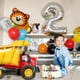 thumbnail image 2 of Globo de película de aluminio para transporte, camión de bomberos, camión de ingeniería, avión, decoración de fiesta de cumpleaños para niño, globo de coche, 2 of 5