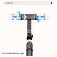 thumbnail image 4 of Riwcyla 45.6,Inch Multi,function Selfie Stick Desktop Tripod with Telescoping Rod 6 Sections with Phone Clip Dual Detachable Beauty Fill Lights & Remote Control Compatible with Android 4.4/ iOS 5.0, 4 of 6