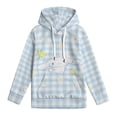 thumbnail image 4 of Cinnamoroll Hoodie 3D Print Pullover Hooded Long Sleeve Sweatshirts Tops Blouse with Pocket for Boys Girls S, 4 of 6