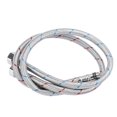 thumbnail image 2 of Manguera De Línea De Grifo De 2 Piezas, Línea De Suministro De Conector De Grifo De Acero Conector Inoxidable De Manguera De Grifo De Cocina Línea De Suministro De Agua De, 2 of 7