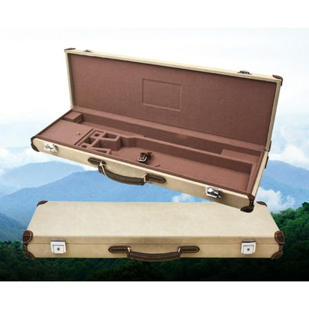 TKL Outdoors Over/Under Canvas Shotgun Case