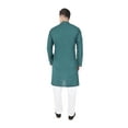 thumbnail image 3 of TRILOKI Mens Kurta Pajama Set Indian Casual Cotton Ethnic Indian Traditional Wear, 3 of 6