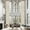 Beige, variant on DriftAway Extra Long Linen Textured Sheer Pinch Pleat Curtains 2 Story House Tall Curtains for High Ceiling Long Window High Living Room Light Filtering Back Tab W52 x L228 Inch Light Linen 1 Panel