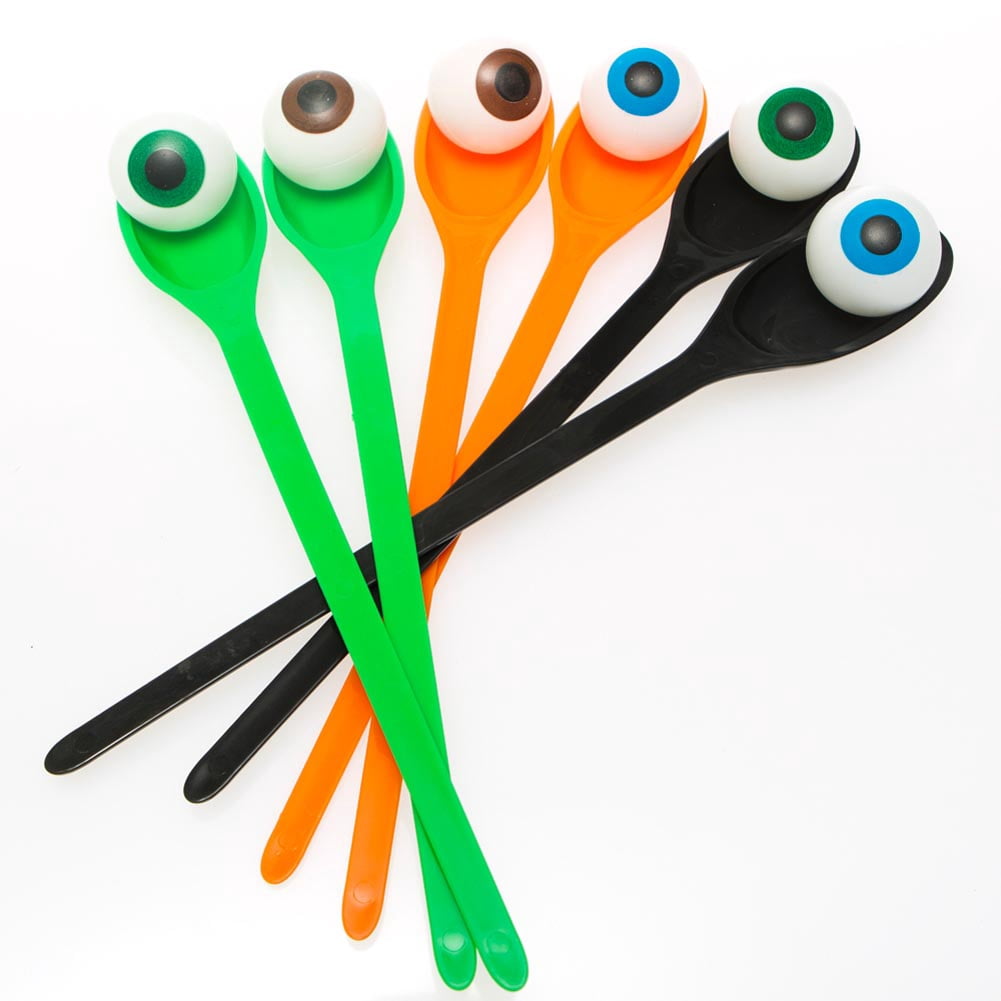 Halloween Spoon Game Party Favors 12 Pieces