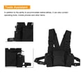 thumbnail image 1 of VONKY Sac Poitrine Gilet Épaule Transportant Sac avant Extérieur Harnais Portable Protection Rig Pochette de Remplacement pour, 1 of 9