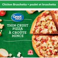 thumbnail image 1 of Great Value Thin Crust Chicken Bruschetta Pizza, 1 of 3