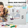 thumbnail image 4 of Eastbuy 12 Stitches Multi-Functional Portable Sewing Machine with Foot Pedal for Beginner, 4 of 12
