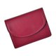 thumbnail image 1 of Monedero de estilo coreano para mujer, bolso para tarjetas sencillo de color sólido para estudiantes, bolso rojo multifuncional, billetera de gran capacidad, 1 of 6