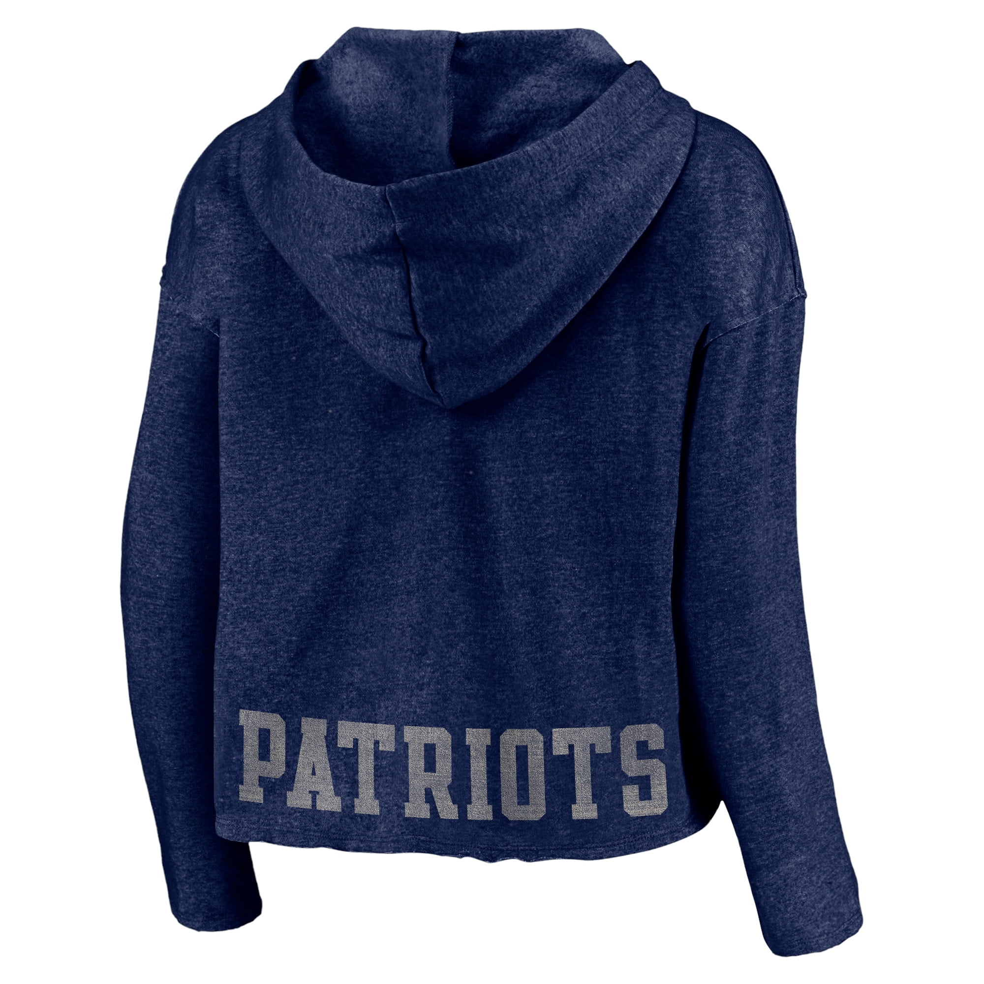 patriots cropped hoodie