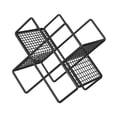 thumbnail image 3 of Estante para vinos Estante para almacenamiento de vinos Soporte para vinos Negro, 3 of 9