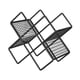 thumbnail image 3 of Estante para vinos Soporte para botellas de vino Estante para almacenamiento de vinos Negro, 3 of 9