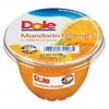 Dole Mandarin Oranges Fruit Cups - Mandarin Orange - 5 lb - 12 / Carton | Bundle of 2 Cartons