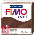 thumbnail image 2 of FIMO Soft Polymer Oven Modelling Clay - Most Popular Colours - 57g - Set of 3 - Chocolate, 2 of 2