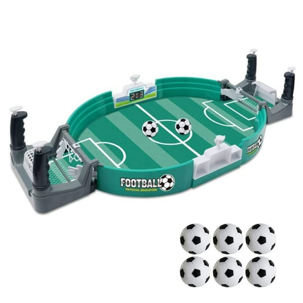 Football Table Interactive Game,Mini Soccer Games,Tabletop Soccer