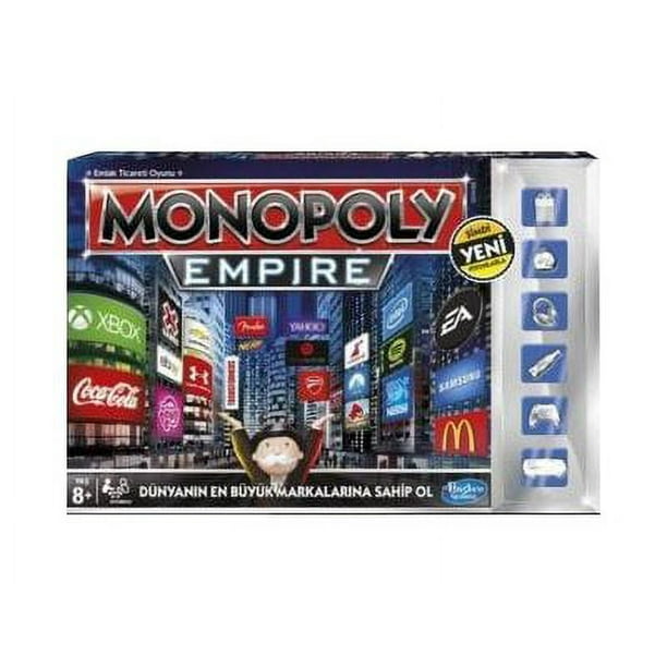 Hasbro - MONOPOLY EMPIRE Game - board game - Walmart Business Supplies
