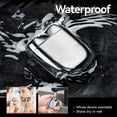 thumbnail image 2 of Dsseng 2024 New Upgrade Pocket Shaver USB Mini Shavers for Men  Rechargeable Waterproof Compact Electric Shaver for Home  Car  Travel  USB Rechargeable Mini Portable Electric Razor (Silve, 2 of 5