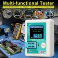 thumbnail image 4 of Transistor Tester,Tester Diode Npn Inductor Tester With Pnp Resistor Potentiometer * 128 Tft Diode Npn Pnp Resistor Potentiometer Inductor Buzhi Tester Tester Potentiometer Inductor Tester With 160 *, 4 of 6