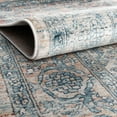 thumbnail image 5 of Rugs.com Newport Collection Rug – 4' Octagon Multi Medium Rug Perfect For Living Rooms, Kitchens, Entryways, 5 of 9