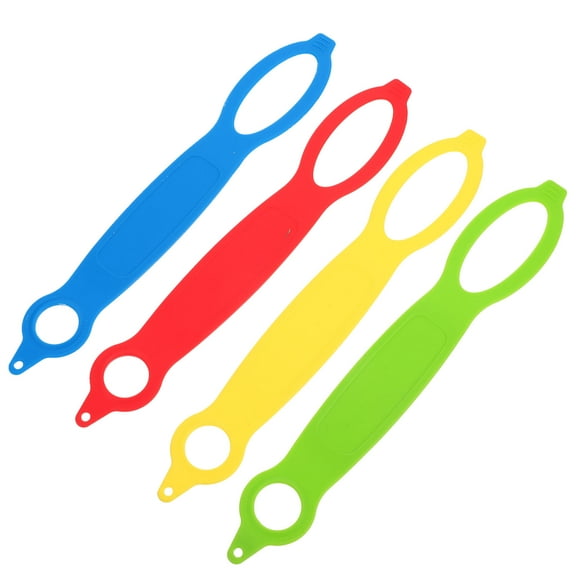 4 Pcs Silicone Water Bottle Lanyard Portable Sleeve Bottles