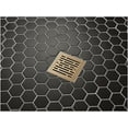 thumbnail image 7 of Delta Dt062412 4" Tile-In Square Shower Drain - Nickel, 7 of 7