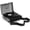 Slate Gray, variant on Victrola Revolution GO Portable Rechargeable Record Player (Blue)