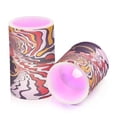 thumbnail image 7 of Yayeee Flameless Candles with Remote Flickering Battery Operated Multi Color Changing, Abstract Boat Ride, 7 of 7