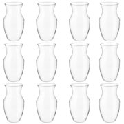 12 Pack: 9 Glass Rose Vase by Ashland